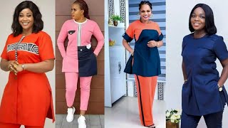 Amazing Senator Styles for Women || African Women Kaftan || Senator Designs #2024