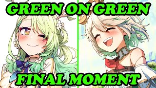 Cecilia And Fauna Final Moment Together / The Last Green [ Hololive EN ]