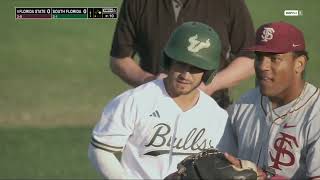 Florida State vs South Florida | College Baseball Feb 18,2025