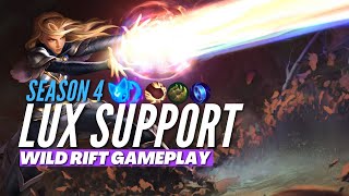 I STILL GOT IT! | League of Legends: Wild Rift (Lux Support Gameplay)