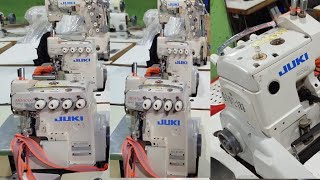 🔥কম দামে জাপানি জুকি ওভার লক মেসিন কিনুন 🔥 juki Mo-6700 overlock machine kinun🔥পুরাতন মেসিন