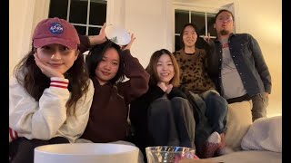 留学VLOG｜跨年混剪｜美区留子的快乐｜Raise a glass