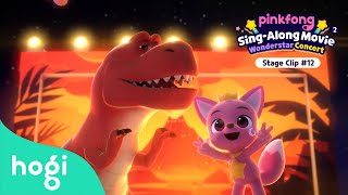 Tyrannosaurus-Rex｜Pinkfong Sing-Along Movie2: Wonderstar Concert｜Let's dance with Pinkfong!