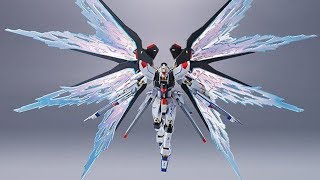 METAL ROBOT魂 〈SIDE MS〉 光の翼＆ハイマットフルバーストエフェクトセットの商品画像｜機動戦士ガンダムSEED DESTINY【2018年10月発送予定】