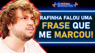 RAFINHA BASTOS MARCOU A VIDA DO BRINO COM ESSA FRASE? | Cortes Mais que 8 Minutos