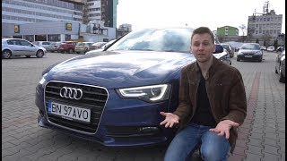 Ce imi place MIE la Audi A5?