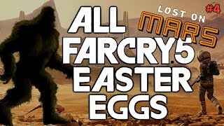 FAR CRY 5 All Easter Eggs & Secrets | + Lost On Mars DLC | Part 4