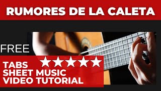 Guitar Tutorial - RUMORES DE LA CALETA by Isaac Albeniz - EliteGuitarist.com Part 1/5