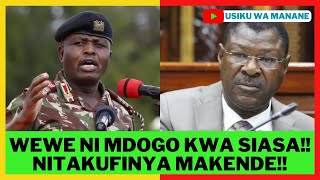 Gavana wa Tans Nzoia Natembeya ametoa ONYO Kali kwa Wetangula,Nitakufinya MAKENDE❗❗