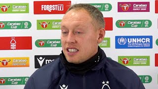 'It's a semi-final! We really want to ATTACK IT!' | Steve Cooper | Nottingham Forest v Man Utd
