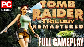 TOMB RAIDER STARRING LARA CROFT FULL GAMEPLAY WALKTHROUGH FULL HD