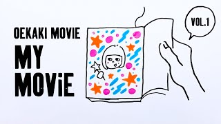 my movie ☺︎︎ お絵かきムービー