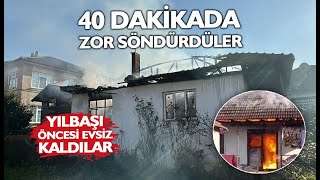 YILBAŞI ÖNCESİ EVSİZ KALDILAR