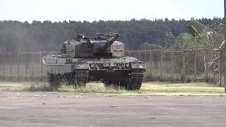 2015, Air Fair Bydgoszcz,  Leopard 2A4, PT-91 Twardy, Rosomak i Humvee, WZL nr2