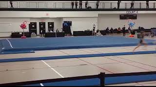 Karina Sanchez Pérez  Level 4 Meet Floor 9.00 Ice Valley Invitational.