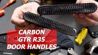 CARBON DOOR HANDLE | ASSEMBLY