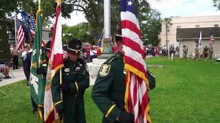 Memorial Day in St Augustine 2018