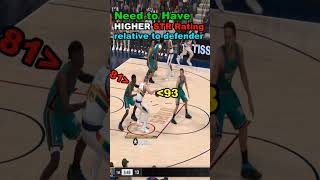 How do you do a standing dunk in NBA 2k24?