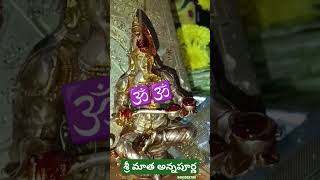 ఈరోజు అన్నపూర్ణాదేవి వైభవం #shorts #subscribe #hindudeity #viral #trending #annapurna devi