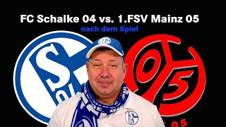 FC Schalke 04 vs. 1. FSV Mainz 05 (nach dem Spiel)
