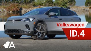 2023 Volkswagen ID.4 First Drive Review: More Than Meets the Eye