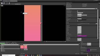 Unreal Engine - Creating An Animated Sliding Menu