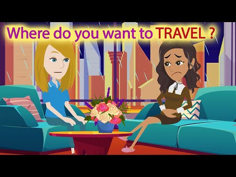 English conversations about travel