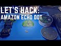 Let's Hack: Extracting Firmware from Amazon Echo Dot and Recovering User Data