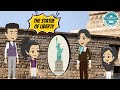 Learn The Statue of Liberty  | The Captain AHS-show | Best Learning Videos for Kids.