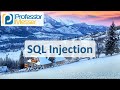 SQL Injection - CompTIA A+ 220-1102 - 2.4