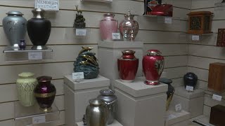 Cremations on the rise
