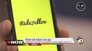 Yellow Cab debuts app in midst of competition with Uber, Lyft