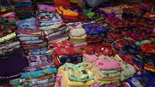 +91 9601320149 लोट का माल घर बैठे मंगाए || Surat Saree wholesale Market || Fancy Sarees