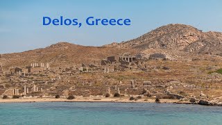 Day trip to Delos, Greece