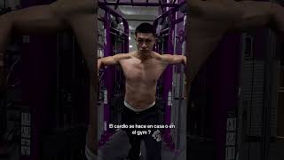 Cardio en casa ? O en el gym ? 😈
