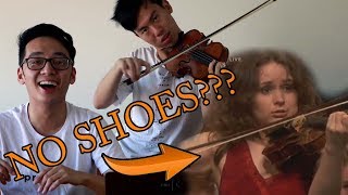 Biggest violin TROLL ever