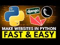 The 3 Ways to Make Websites in Python - Fast & Easy