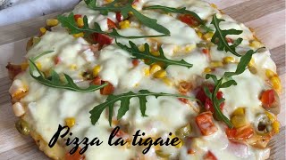 PIZZA LA TIGAIE 🍕(Gata în câteva minute)