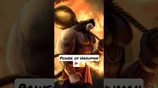 power of Hanuman ji 🚩💪🙏|powerful status of Hanumana | #shortvideo #shorts #viral