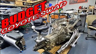 The cheapest coyote swap fox body we've done yet! Dare I say; budget?