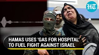 '1000 Litres...': Hamas Steals Gaza Hospital Fuel; Israel Releases Intercepted Call | Watch