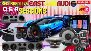 Recorded Live Q\u0026A Session: Car Customization Insights with East Car Audio | Jan 11 | Part 3