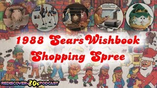 1988 Sears Wishbook Shopping Spree