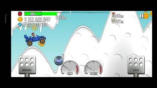 Hill Climb Racing : Rally Car & Arctlc Cave 3258 m ( New World Record! )