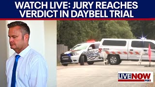 LIVE: Trump speaks out after judge excuses jury in hush money trial | LiveNOW from FOX