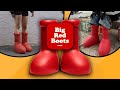 Review and On-Feet of the famous MSCHF’s Big Red Boot