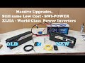 CN Swi Power Xijia Inverter 3000 watt new vs old model, major upgrades, same price