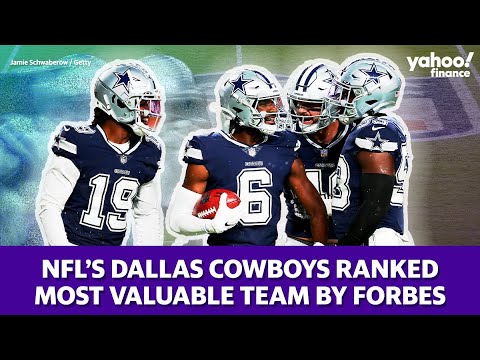 NFL: Forbes Lists The Dallas Cowboys As The Most Valuable Team At $8 ...