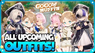 All Upcoming Outfits: A Sneak Peek at Go Go Muffin's Stylish New Looks!