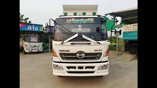 ขายด่วน hino165แรง ปี 49 ราคา 770,000.- บาท